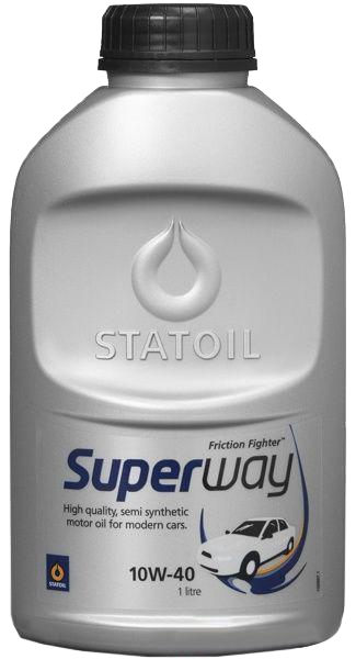 Моторное масло Statoil SUPERWAY 10W-40, 1л